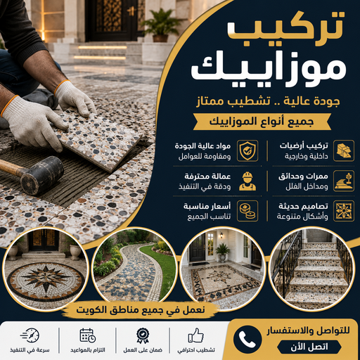 تركيب موزاييك - بالكويت📞97115356 - موزاييك - هدم منازل - فني موزاييك - موزاييك الكويت - موزاييك بلاط - موزاييك خارجي - مقاول موزاييك - معلم موزاييك 1 تركيب موزاييك - بالكويت📞97115356 - موزاييك - هدم منازل - فني موزاييك - موزاييك الكويت - موزاييك بلاط - موزاييك خارجي - مقاول موزاييك - معلم موزاييك