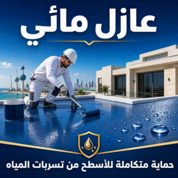 عازل مائي - عازل اسطح - بالكويت📞90941190 - عازل جيتاروف - عازل اسطح جيتاروف - عزل اسطح - مقاول عازل - شركة عازل - عازل حراري - عازل فوم - عازل امريكي