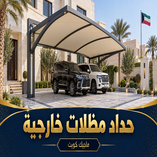 حداد مظلات خارجية - مظلات خارجية جاهزة  - بالكويت📞980530727 - حداد مظلات - حداد الكويت - كيربي - مظلات - مظلات خام - مظلات كيربي - رقم حداد - حداد هندي