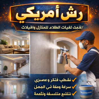 رش امريكي - بالكويت 55901990 - عازل رش امريكي - عازل اسطح امريكي - مقاول عازل رش امريكي - مقاول رش امريكي - عازل امريكي - عازل جيتاروف امريكي - مقاول عازل امريكي